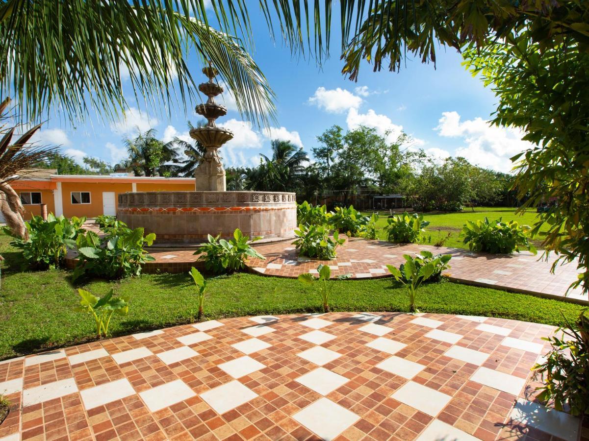 Hotel Hacienda Ixtlan コスメル エクステリア 写真