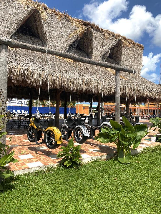 Hotel Hacienda Ixtlan コスメル エクステリア 写真