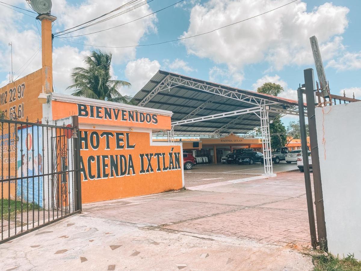 Hotel Hacienda Ixtlan コスメル エクステリア 写真