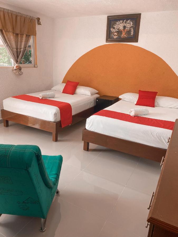 Hotel Hacienda Ixtlan コスメル エクステリア 写真