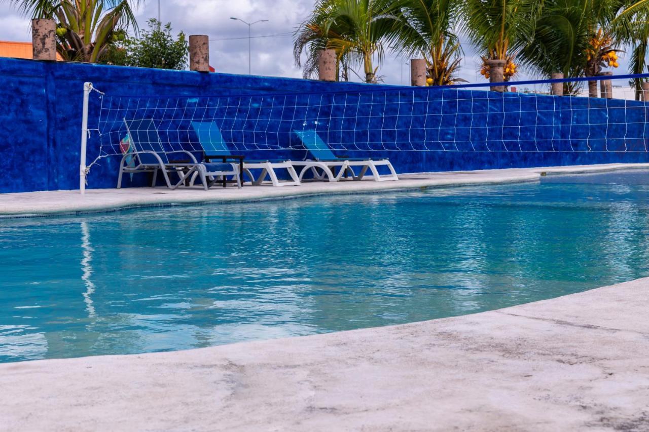 Hotel Hacienda Ixtlan コスメル エクステリア 写真