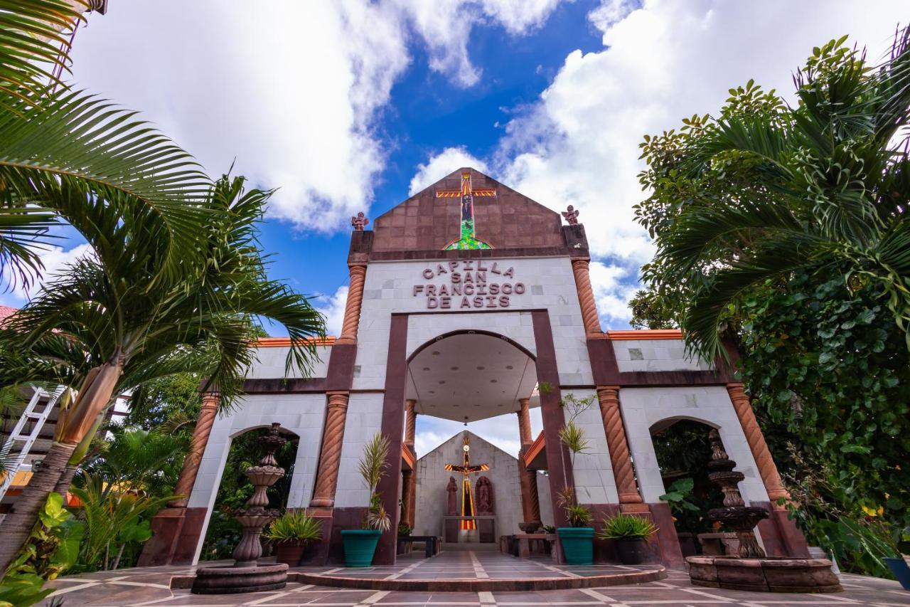 Hotel Hacienda Ixtlan コスメル エクステリア 写真