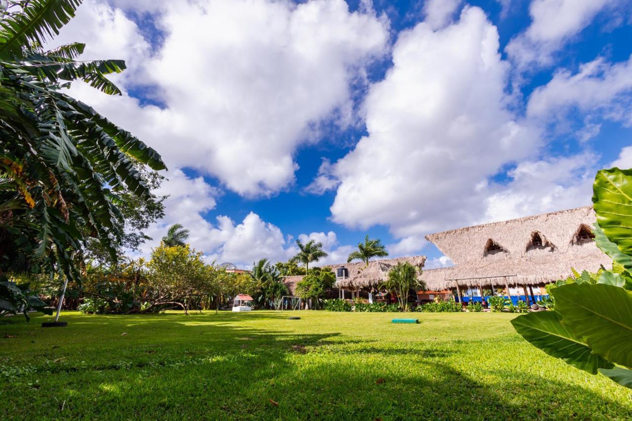 Hotel Hacienda Ixtlan コスメル エクステリア 写真