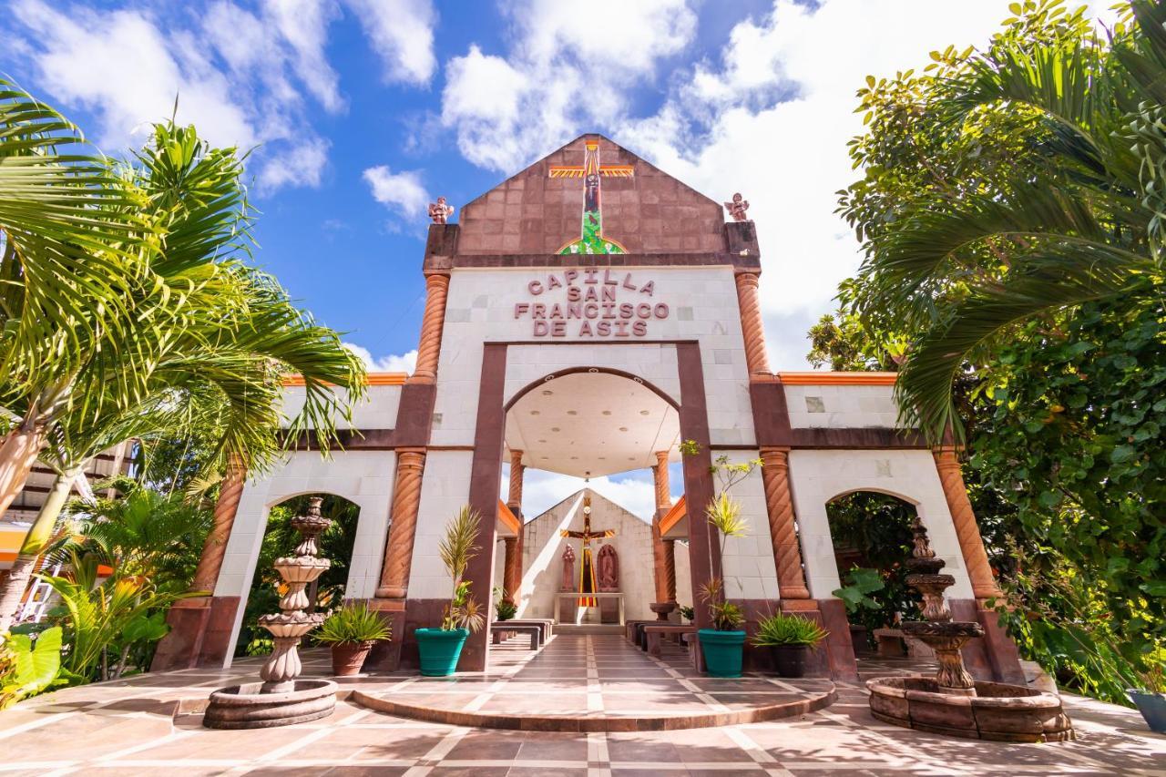 Hotel Hacienda Ixtlan コスメル エクステリア 写真