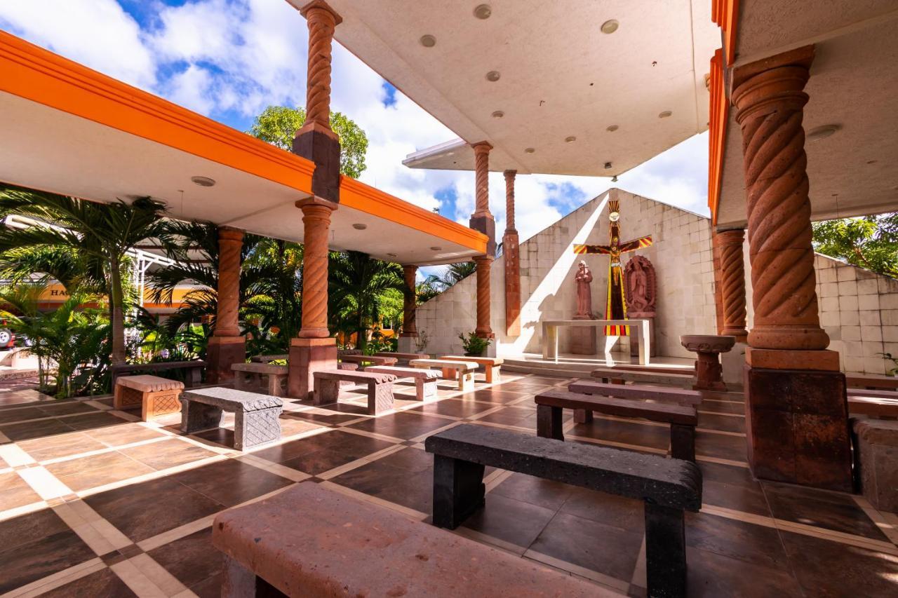 Hotel Hacienda Ixtlan コスメル エクステリア 写真
