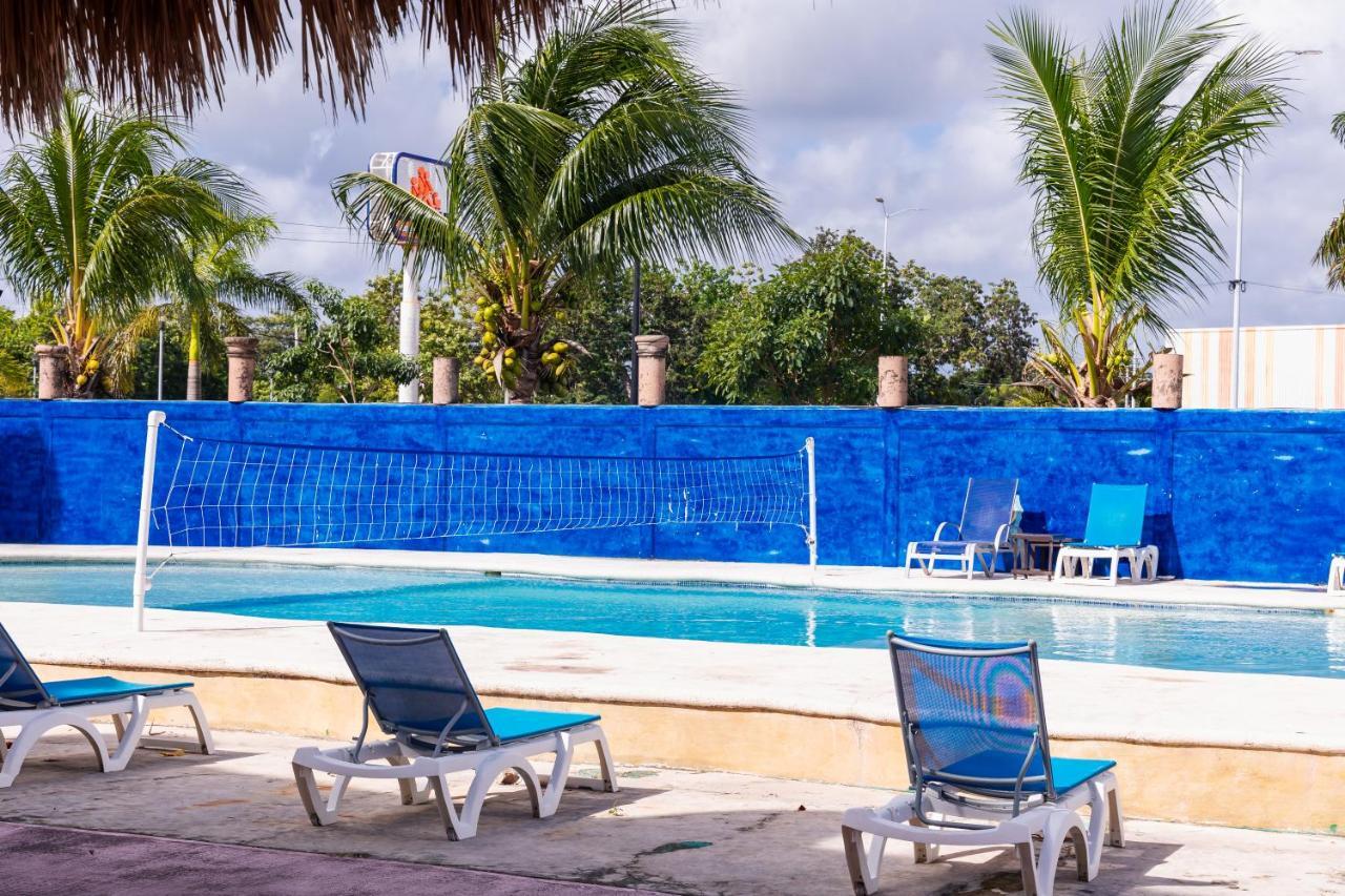 Hotel Hacienda Ixtlan コスメル エクステリア 写真