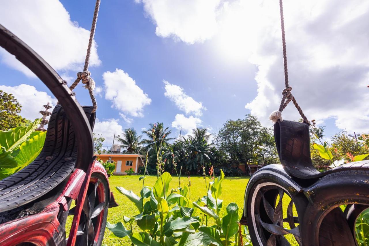 Hotel Hacienda Ixtlan コスメル エクステリア 写真