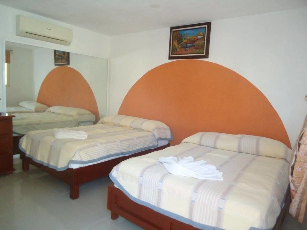 Hotel Hacienda Ixtlan コスメル エクステリア 写真